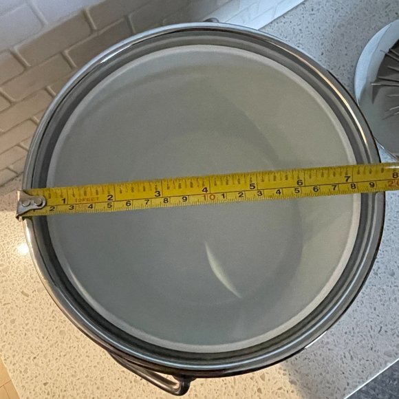 Vintage 1970s World Map/Atlas Ice Bucket w/ Ortelius Map from 1570 - Picture 5 of 11